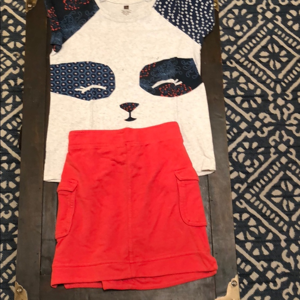 Tea outfit